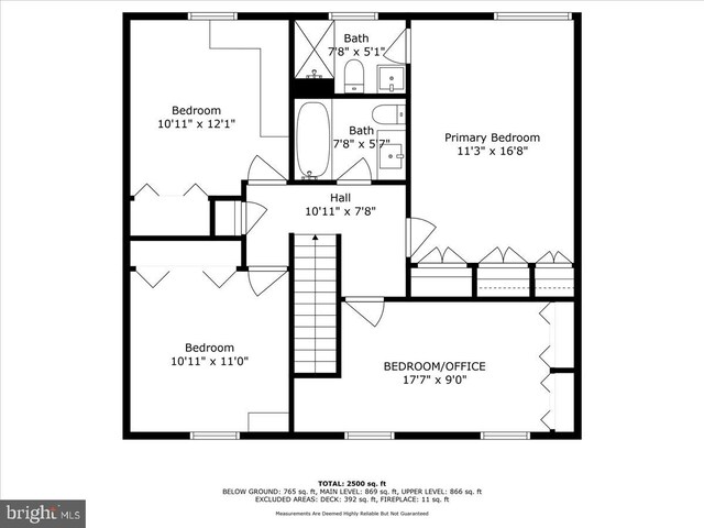 1745 Remington Dr, Crofton, MD 21114 - floor plan / room layout
