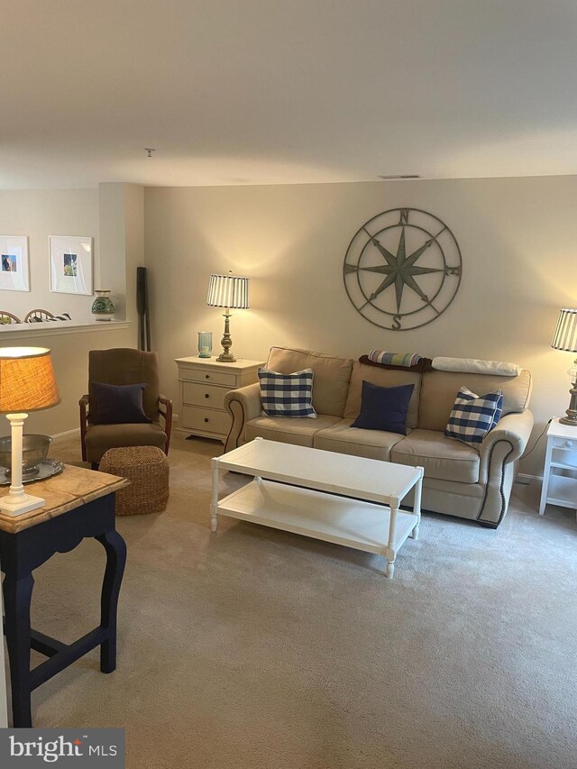 310 Hilltop Ln, Chestertown, MD 21620 - view of carpeted living room