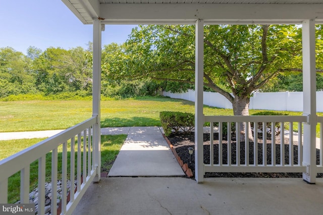 217 Pratt Ct, Sewell, NJ 08080 - view of patio / terrace