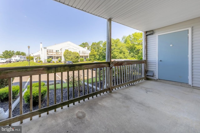 217 Pratt Ct, Sewell, NJ 08080 - balcony featuring a residential view