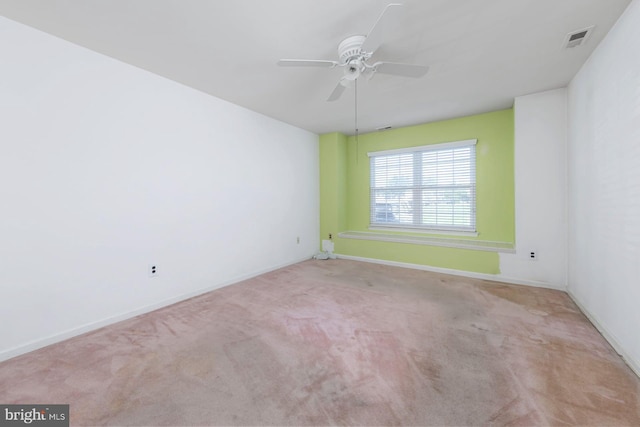 217 Pratt Ct, Sewell, NJ 08080 - empty room with carpet flooring and ceiling fan