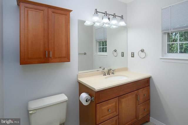780 Cotswolde Quay Ct, Severna Park, MD 21146 - half bathroom with toilet and vanity