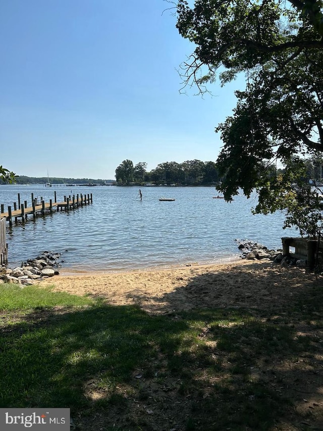 780 Cotswolde Quay Ct, Severna Park, MD 21146 - dock featuring a water view