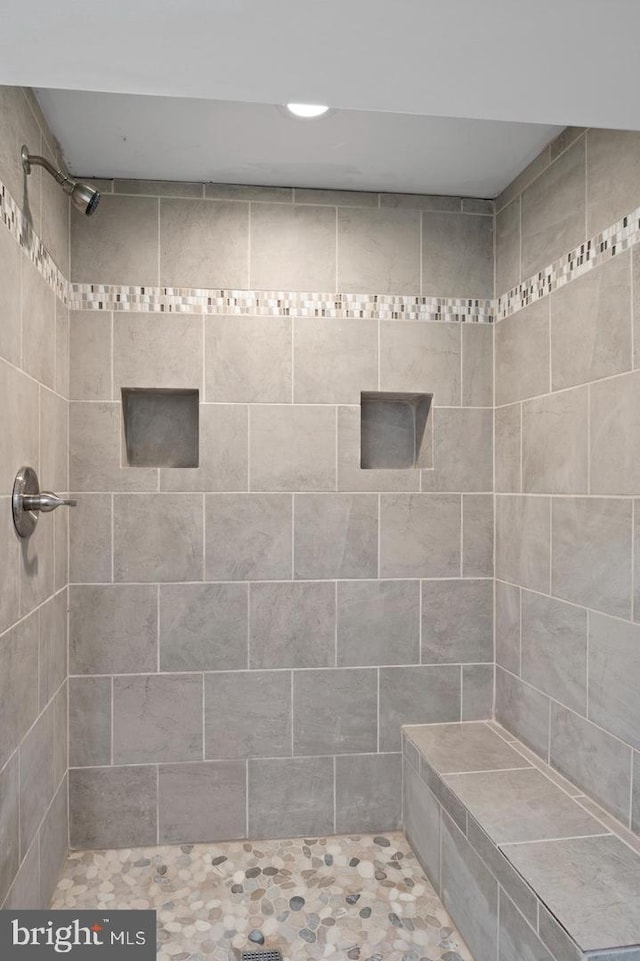 780 Cotswolde Quay Ct, Severna Park, MD 21146 - bathroom with a tile shower