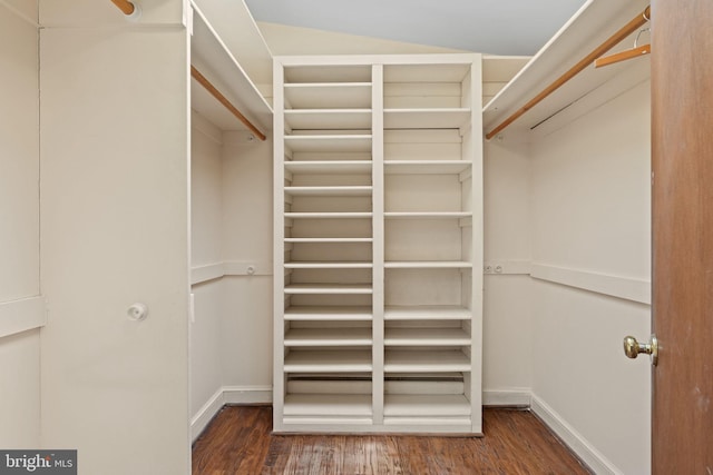 6802 Nesbitt Pl, Mclean, VA 22101 - walk in closet with wood finished floors