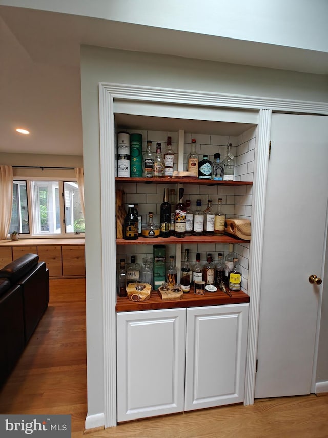 view of pantry