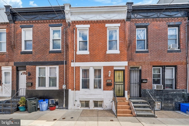 2429 S Reese St, Philadelphia, PA 19148 - townhome / multi-family property with brick siding and cooling unit