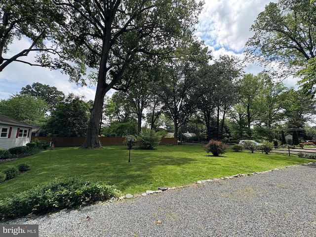 view of front of house featuring fence