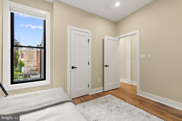 919 French St NW, Washington, DC 20001 - bedroom with baseboards and wood finished floors