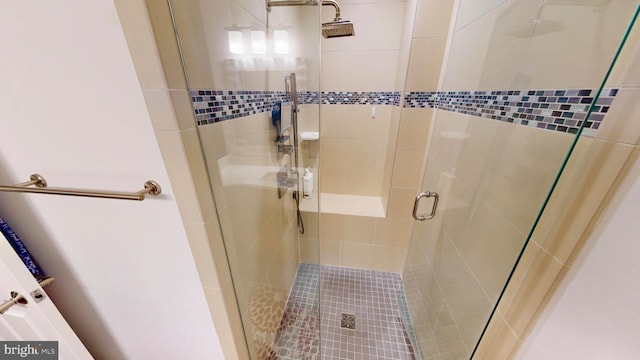 306 S Exeter St, Baltimore, MD 21202 - full bathroom featuring a stall shower