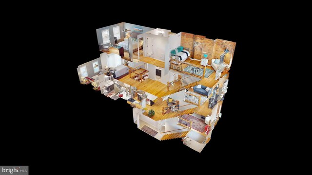 306 S Exeter St, Baltimore, MD 21202 - home floor plan