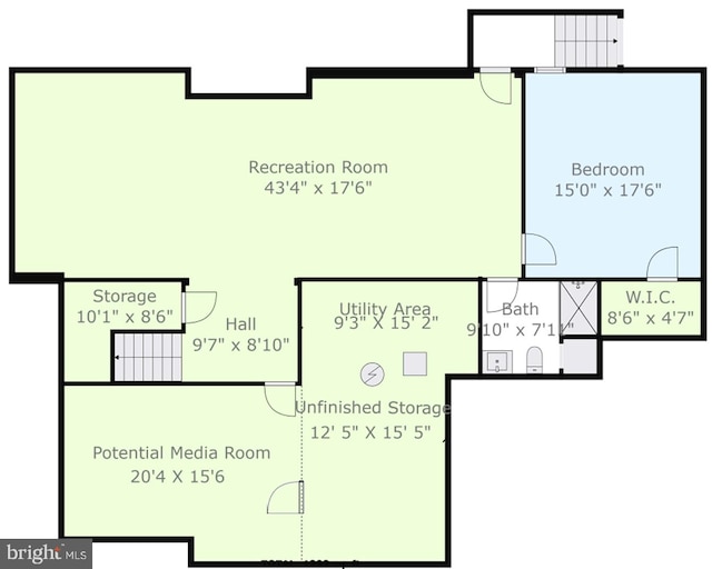 7430 Foundation Way, Springfield, VA 22150 - view of floor plan / room layout