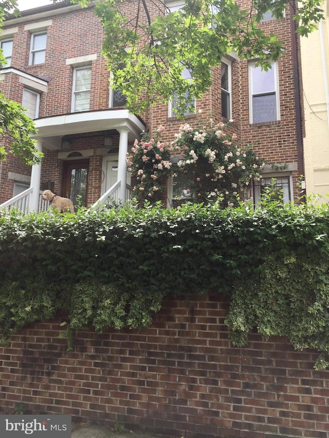 1324 10th St NW, Washington, DC 20001 - view of home's exterior with brick siding