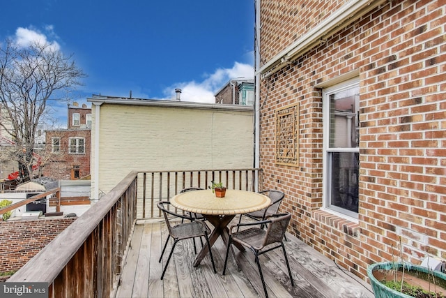 1324 10th St NW, Washington, DC 20001 - view of deck