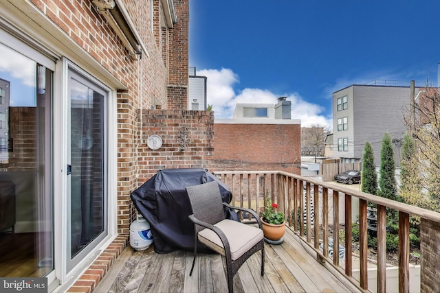 1324 10th St NW, Washington, DC 20001 - balcony with area for grilling