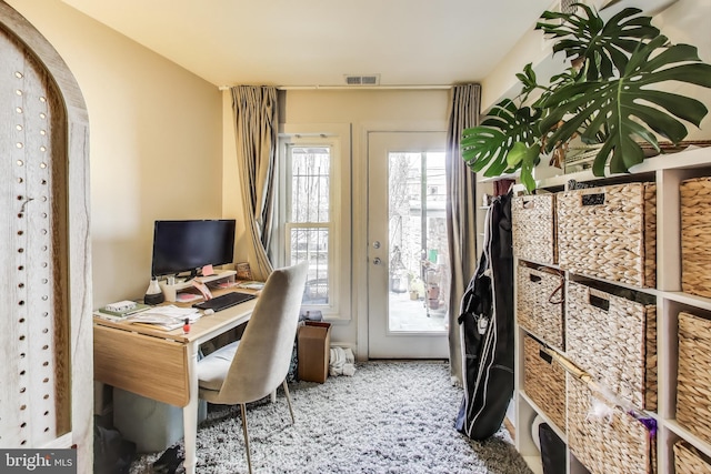 1324 10th St NW, Washington, DC 20001 - home office with arched walkways