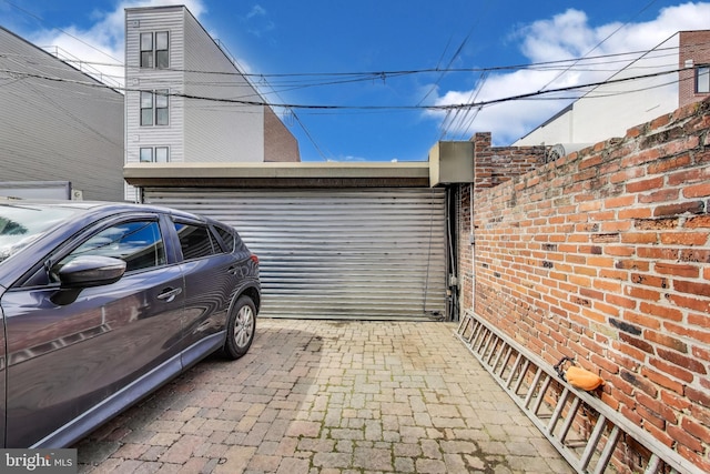 1324 10th St NW, Washington, DC 20001 - view of garage