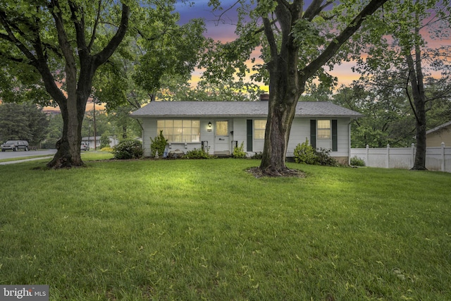 249 N Holly St, Elizabethtown, PA 17022 - ranch-style house featuring a chimney