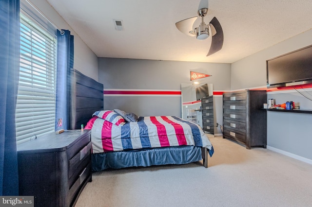 269 Bucktail Dr, Middletown, DE 19709 - carpeted bedroom featuring a ceiling fan and baseboards