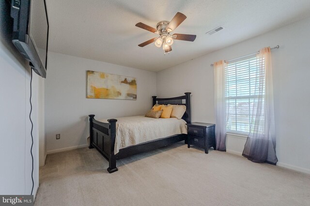 269 Bucktail Dr, Middletown, DE 19709 - bedroom with light colored carpet, multiple windows, and baseboards