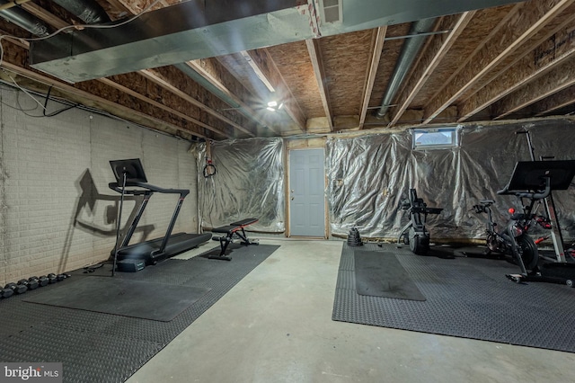 269 Bucktail Dr, Middletown, DE 19709 - view of workout area