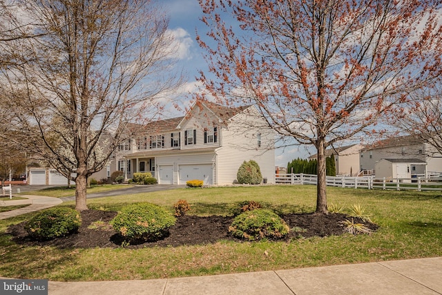 269 Bucktail Dr, Middletown, DE 19709 - traditional home with a garage and driveway