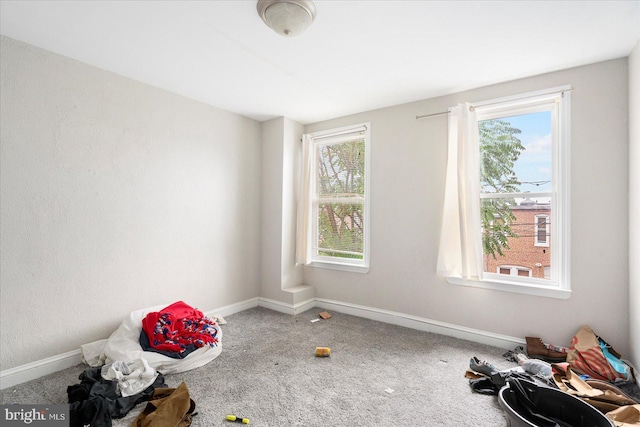 15 N Belnord Ave, Baltimore, MD 21224 - carpeted spare room with healthy amount of natural light