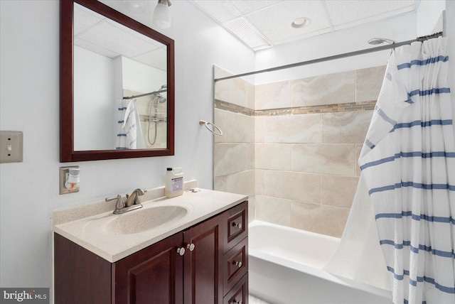 15 N Belnord Ave, Baltimore, MD 21224 - full bathroom featuring vanity and shower / bath combo