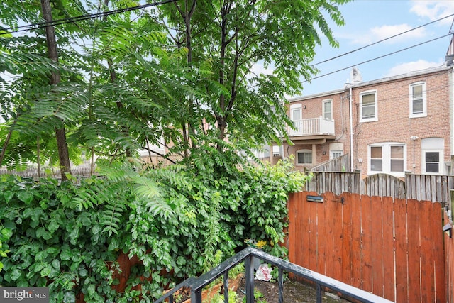 15 N Belnord Ave, Baltimore, MD 21224 - rear view of property with brick siding