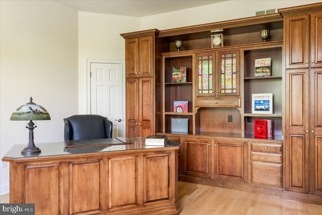 2630 Eagle Ln, Hellertown, PA 18055 - office area with light wood finished floors