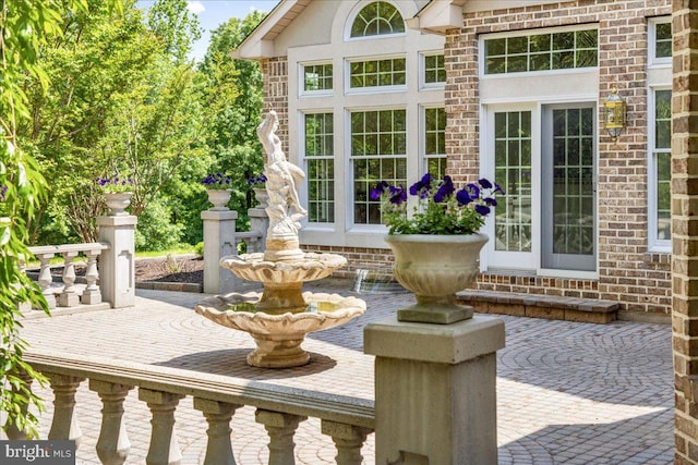 2630 Eagle Ln, Hellertown, PA 18055 - view of patio / terrace