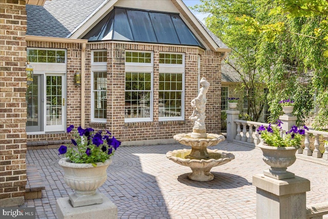 2630 Eagle Ln, Hellertown, PA 18055 - view of patio / terrace