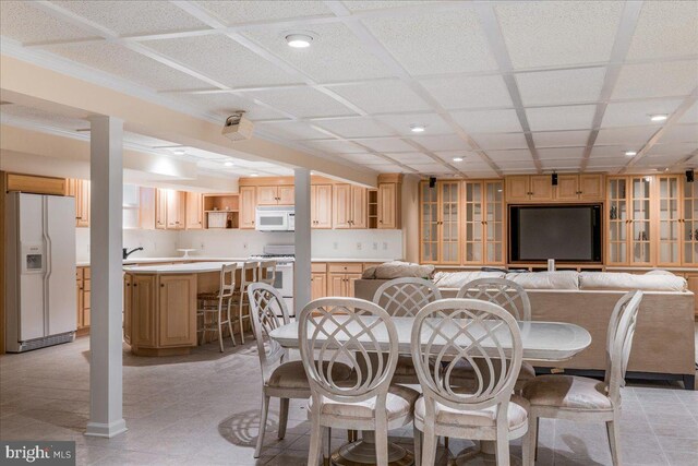 2630 Eagle Ln, Hellertown, PA 18055 - dining room featuring recessed lighting