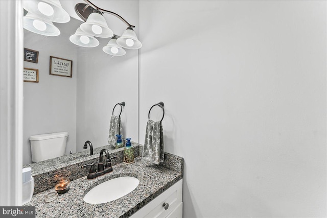 100 Cypress Dr, North East, MD 21901 - bathroom with vanity and toilet