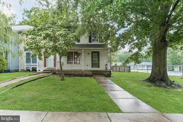 100 Cypress Dr, North East, MD 21901 - view of front of home featuring a porch