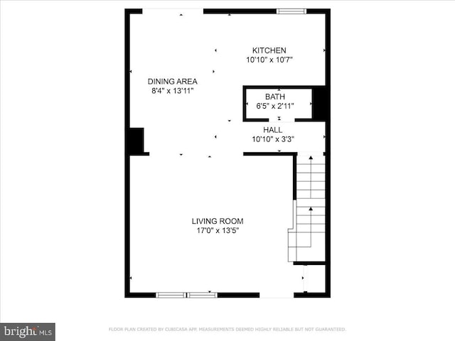 100 Cypress Dr, North East, MD 21901 - floor plan / room layout