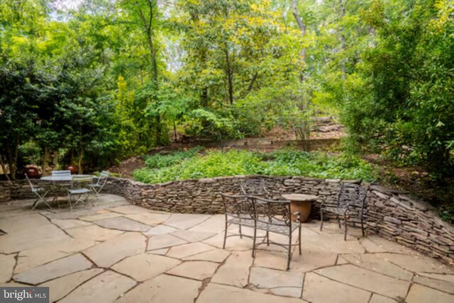 1647 Preston Rd, Alexandria, VA 22302 - view of patio with outdoor dining area