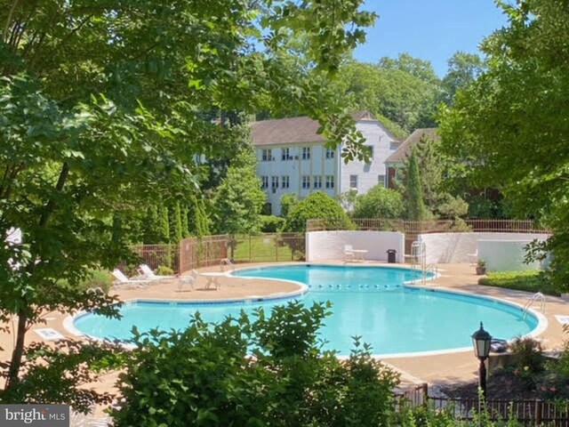 1647 Preston Rd, Alexandria, VA 22302 - community pool featuring view of wooded area
