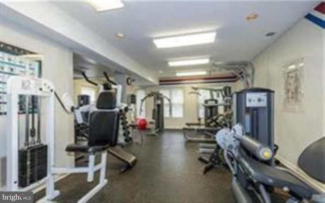 1647 Preston Rd, Alexandria, VA 22302 - view of exercise room