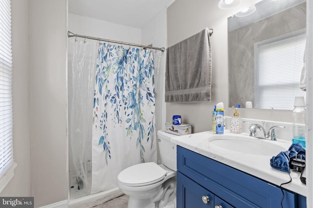 12 Bloomfield Ln, Willingboro, NJ 08046 - full bath with toilet, vanity, and curtained shower