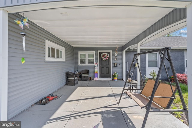 12 Bloomfield Ln, Willingboro, NJ 08046 - view of patio / terrace