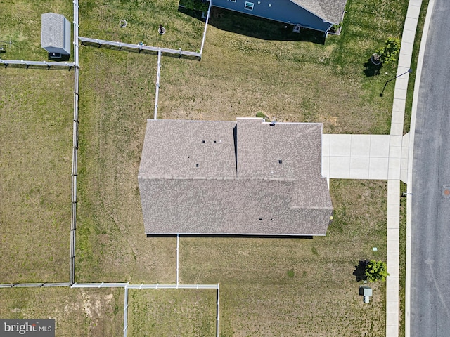 832 Red Maple Rd, Smyrna, DE 19977 - view from above of property