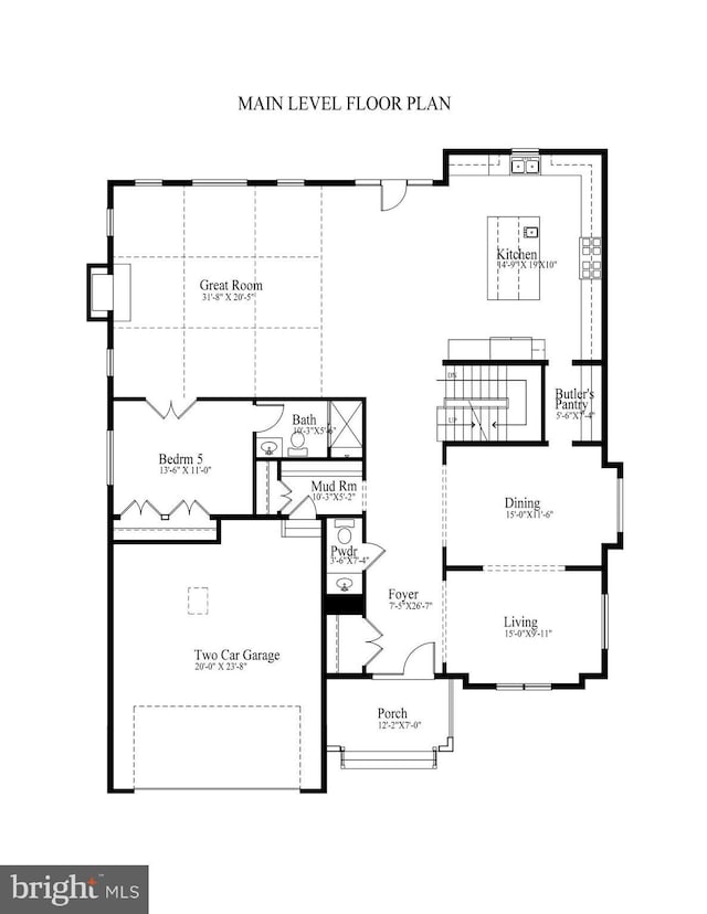 7107 Sea Cliff Rd, Mclean, VA 22101 - property floor plan