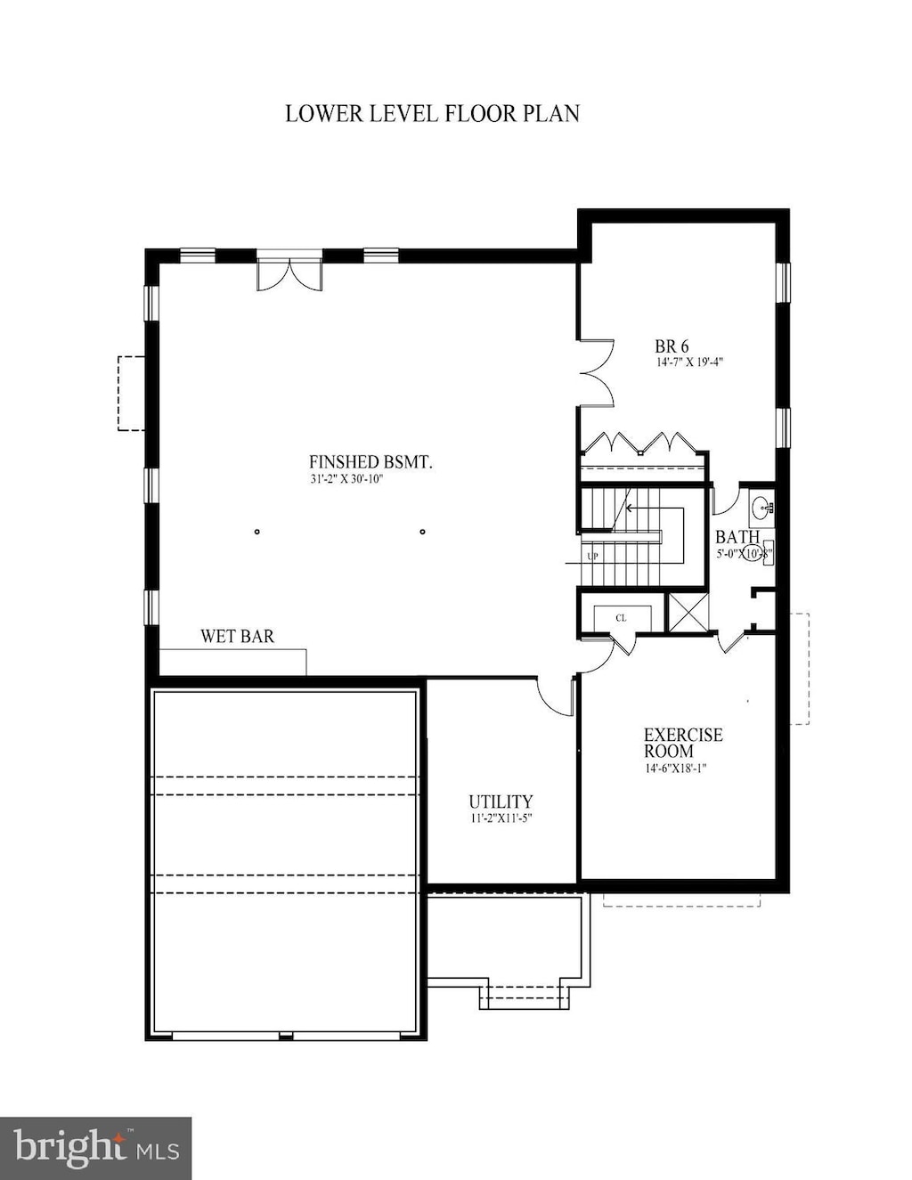 7107 Sea Cliff Rd, Mclean, VA 22101 - floor plan / room layout