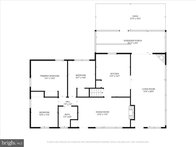 floor plan / room layout