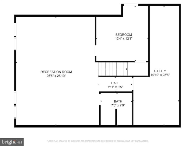 floor plan / room layout