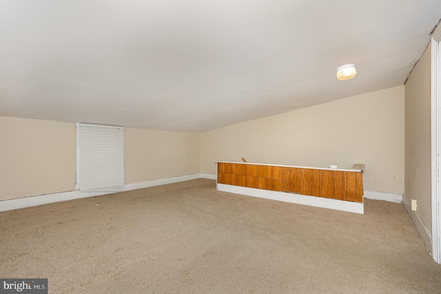 519 N 2nd St, Columbia, PA 17512 - additional living space featuring light carpet and baseboards