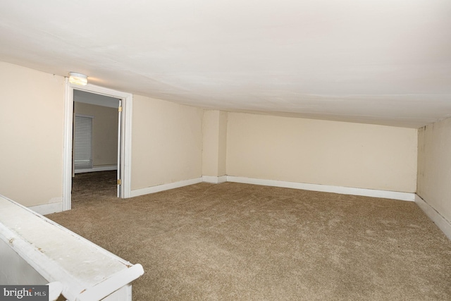 519 N 2nd St, Columbia, PA 17512 - spare room featuring carpet flooring and baseboards