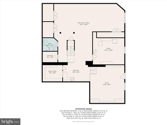 floor plan / room layout