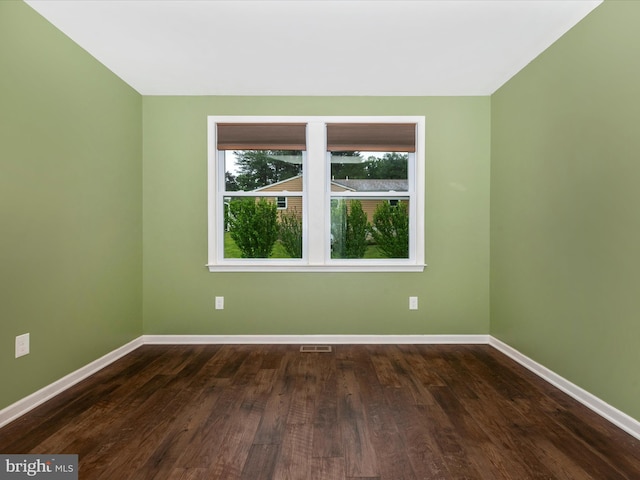 4106 Teklen Dr, Westminster, MD 21157 - empty room featuring baseboards and dark wood finished floors